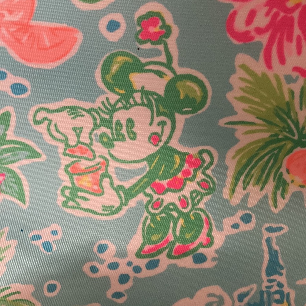 Lilly Pulitzer Disney Backpack NWT - Picture 4 of 5